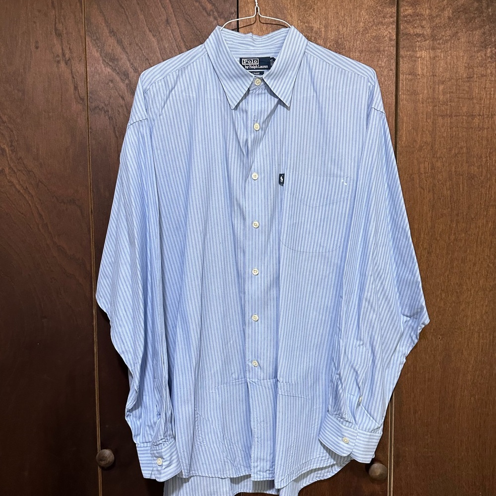 Polo by Ralph Lauren XXL Men’s Long Sleeve Button Down